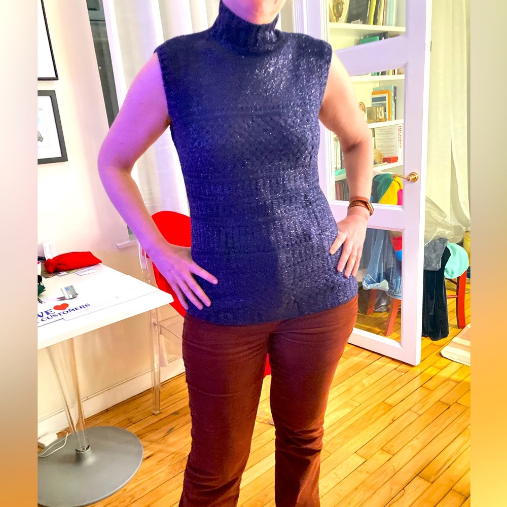 Sparkly sweater set
